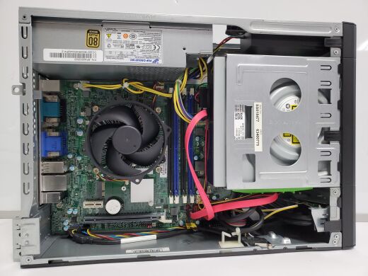 Acer X4640G SFF / Intel Core i5-6400 (4 ядра по 2.7 - 3.7 GHz) / 8 GB DDR4 / New 120 GB SSD / Лицензия Win 10 Pro