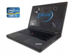 Ноутбук Б-класс Lenovo ThinkPad T440p / 14" (1366x768) TN / Intel Core i5-4200U (2 (4) ядра по 1.6 - 2.6 GHz) / 8 GB DDR3 / 120 GB SSD / nVidia GeForce GT 730M, 2 GB DDR3, 64-bit / WebCam / АКБ не держит