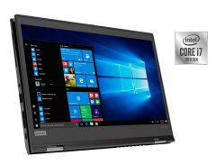 Ультрабук-трансформер Б-класс Lenovo ThinkPad X13 Yoga Gen 1 / 13.3" (1920x1080) IPS Touch / Intel Core i7-10510U (4 (8) ядра по 1.8 - 4.9 GHz) / 16 GB DDR3 / 512 GB SSD NVMe / Intel UHD Graphics / WebCam