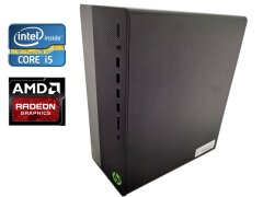 Новый игровой ПК HP OMEN 1K4J3AVT#ABA-0027 Tower / Intel Core i5-11400 (6 (12) ядер по 2.6 - 4.4 GHz) / 8 GB DDR4 / 256 GB SSD / AMD Radeon RX 6600, 8 GB GDDR6, 128-bit / 500W / Win 10 Home