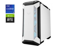 Игровой ПК Asus TUF Gaming GT501 Tower / Intel Core i9-13900K (24 (32) ядра по 2.2 - 5.8 GHz) / 64 GB DDR5 / 2000 GB SSD / nVidia GeForce RTX 4080, 16 GB GDDR6X, 256-bit / 1000W / Win 11
