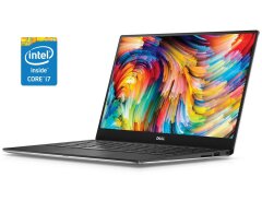 Ультрабук Dell XPS 13 9360 / 13.3" (3200x1800) IPS Touch / Intel Core i7-7500U (2 (4) ядра по 2.7 - 3.5 GHz) / 8 GB DDR4 / 256 GB SSD / Intel HD Graphics 620 / WebCam / Win 10 Pro