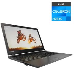 Ноутбук Б-клас Lenovo IdeaPad 100-15IBY / 15.6" (1366x768) TN / Intel Celeron N2840 (2 ядра по 2.16 - 2.58 GHz) / 4 GB DDR3 / 320 GB HDD / Intel HD Graphics / WebCam 