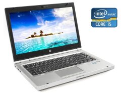 Ноутбук Б-клас HP EliteBook 8470p / 14" (1366x768) TN / Intel Core i5-3230M (2 (4) ядра по 2.6 - 3.2 GHz) / 8 GB DDR3 / 1000 GB HDD / Intel HD Graphics 4000 / WebCam / DVD-RW