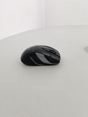 Бездротова миша Logitech M525 Black / оптична / 3 клавіши / чорна