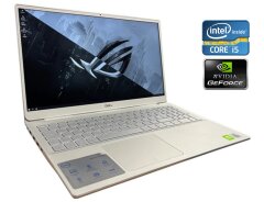 Игровой ультрабук Dell Inspiron 15 5000 / 15.6" (1920x1080) IPS / Intel Core i5-10210U (4 (8) ядра по 1.6 - 4.2 GHz) / 8 GB DDR4 / 512 GB SSD / nVidia GeForce MX250, 2 GB GDDR5, 64-bit  / WebCam / Win 10 Home