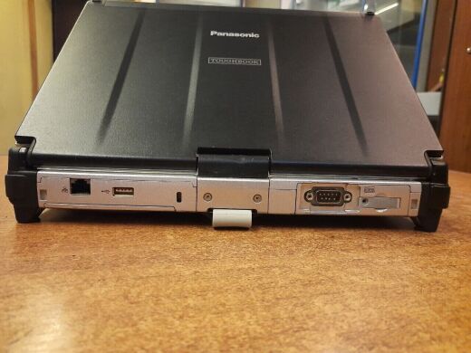 Защищенный ноутбук-трансформер Б-класс Panasonic CF-C2 / 12.5" (1366&times;768) IPS Touch / Intel Core i5-3427U (2 (4) ядра по 1.8 - 2.8 GHz) / 4 GB DDR3 / 120 GB SSD / Intel HD Graphics 4000 / 4G Modem / HDMI
