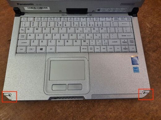 Защищенный ноутбук-трансформер Б-класс Panasonic CF-C2 / 12.5" (1366&times;768) IPS Touch / Intel Core i5-3427U (2 (4) ядра по 1.8 - 2.8 GHz) / 4 GB DDR3 / 120 GB SSD / Intel HD Graphics 4000 / 4G Modem / HDMI