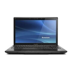 Ноутбук клас Б Lenovo Ideapad G560e / 15.6" (1366x768) TN / Intel Celeron T3500 (2 ядра по 2.1 GHz) / 4 GB DDR3 / 200 GB HDD / Intel GMA 4500MHD Graphics / DVD-RW