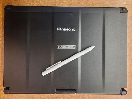 Защищенный ноутбук-трансформер Б-класс Panasonic CF-C2 / 12.5" (1366&times;768) IPS Touch / Intel Core i5-3427U (2 (4) ядра по 1.8 - 2.8 GHz) / 4 GB DDR3 / 120 GB SSD / Intel HD Graphics 4000 / 4G Modem / HDMI