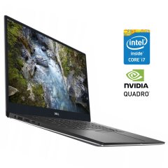 Мобильная рабочая станция Б-класс Dell Precision 5540 / 15.6" (3840x2160) IPS Touch / Intel Core i7-9850H (6 (12) ядер по 2.6 - 4.6 GHz) / 32 GB DDR4 / 512 GB SSD / nVidia Quadro T1000, 4 GB GDDR5, 128-bit / WebCam / Win 11 Pro