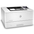 Принтер HP LaserJet Pro M404dn / Лазерная монохромная печать / 1200x1200 dpi / A4 / 38 стр/мин / USB 2.0, Ethernet / Дуплекс 