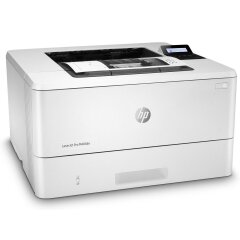 Принтер HP LaserJet Pro M404dn / Лазерная монохромная печать / 1200x1200 dpi / A4 / 38 стр/мин / USB 2.0, Ethernet / Дуплекс 