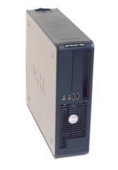 DELL Optiplex 380 SFF / Intel Xeon E5335 (4 ядра по 2.0GHz) / 4GB DDR / 160GB HDD