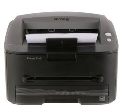 Принтер Xerox Phaser 3140 / Лазерная монохромная печать / 600 x 600 dpi / A4 / 18 стр/мин / USB 2.0