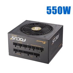 Блок питания Seasonic Focus Plus Gold SSR-550FX / 550W / 24+4(4)+8 pin