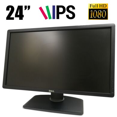 Монитор Dell 2412 / 24" / 1920х1080 (16:9) WLED IPS / DVI, VGA, DP, USB Hub Монитор Dell 2412 / 24" / 1920х1080 (16:9) WLED IPS / DVI, VGA, DP, USB Hub