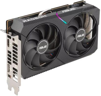 Дискретная видеокарта AMD Radeon RX 6500 XT, 4 GB GDDR6, 64-bit / DisplayPort, HDMI