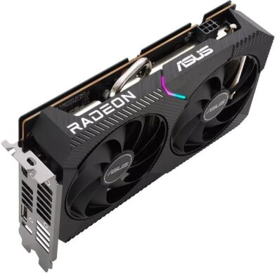 Дискретная видеокарта AMD Radeon RX 6500 XT, 4 GB GDDR6, 64-bit / DisplayPort, HDMI