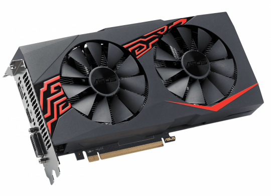 Дискретна відеокарта Asus PCI-Ex Radeon RX570 Expedition 4 GB GDDR5 256-bit