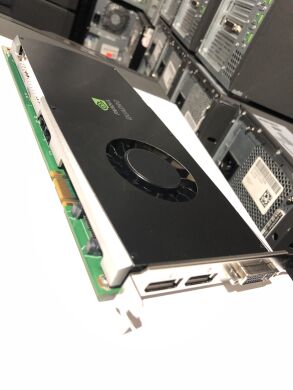 Дискретная видеокарта nVidia Quadro FX3800 1024 MB GDDR3 (256bit) (DVI, 2xDisplayPort) 