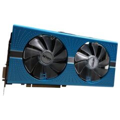 Дискретная видеокарта Sapphire Radeon RX 580 Nitro+ Special Edition, 8 GB GDDR5, 256-bit / 1x DVI, 2x HDMI, 2x DisplayPort / Коробка / (11265-21-20G)