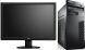 Lenovo M80 / Intel Core i3-540 (2(4) ядра по 3,06GHz) / 6GB DDR3 / 250GB HDD / GeForce GT 420 1GB 128bit + монитор LG w2242te / 22' / 1680x1050 купить