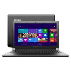 Lenovo В50-30 / 15.6" (1366x768) LED / Intel Celeron N2820 (2 ядра по 2.13 - 2.39 GHz) / 4 GB DDR3 / 120 GB SSD / Web-camera