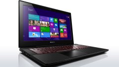 Lenovo Y50-70 / 15.6" (1920x1080) TN / Intel Core i7-4720HQ (4 (8) ядра по 2.6 - 3.6 GHz) / 8 GB DDR3 / 240 GB SSD / nVidia GeForce GTX 960M, 2 GB / DVD-RW