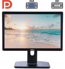 Монитор Б-класс Dell Professional P1913 / 19" (1440x900) TN / DisplayPort, VGA, DVI, USB / VESA 100x100