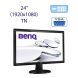 Монитор BenQ GL2450 / 24" (1920x1080) TN / 1x DVI, 1x VGA купить