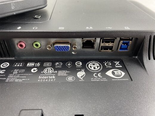Монитор HP Compaq L2311c / 23" (1920x1080) TN WLED / VGA, USB-Hub Монитор HP Compaq L2311c / 23" (1920x1080) TN WLED / VGA, USB-Hub