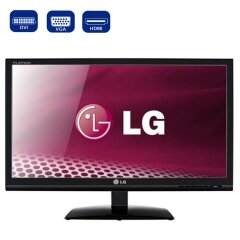 Монитор LG E2441V / 24" (1920x1080) TN LED / VGA, DVI, HDMI / Headphone Out
