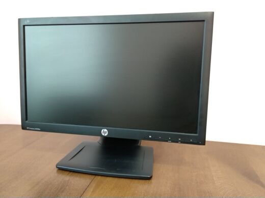 Монитор НР Compaq LA2006x / 20" (1600x900) TN / DVI-D, DisplayPort, VGA, USB 2.0 Монитор НР Compaq LA2006x / 20" (1600x900) TN / DVI-D, DisplayPort, VGA, USB 2.0