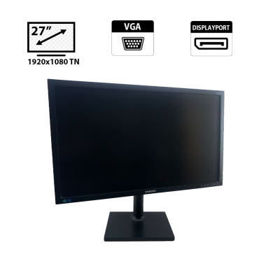 Монитор Samsung S27E450B / 27" (1920x1080) TN / DVI, VGA Монитор Samsung S27E450B / 27" (1920x1080) TN / DVI, VGA
