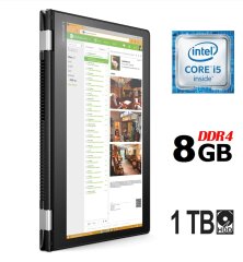 Ноутбук-трансформер Б-клас Lenovo IdeaPad Flex 4-1470 / 14" (1920x1080) IPS Touch / Intel Core i5-6200U (2 (4) ядра по 2.3 - 2.8 GHz) / 8 GB DDR4 / 1000 GB HDD / Intel HD Graphics 520 / WebCam / HDMI