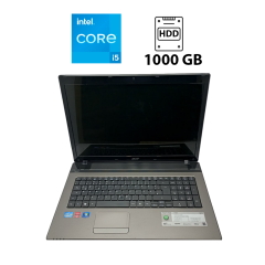 Ноутбук Acer Aspire 7750G / 17.3" (1600x900) TN / Intel Core i5-2410M (2 (4) ядра по 2.3 - 2.9 GHz) / 8 GB DDR3 / 1000 GB HDD / Intel HD Graphics 3000 / WebCam