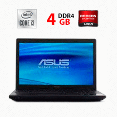 Ноутбук Asus X54K / 15.6" (1920x1080) TN / Intel Core i3-2310M (2 (4) ядра по 2.1 GHz) / 4 GB DDR3 / 128 GB SSD / AMD Radeon HD 7400M 1GB