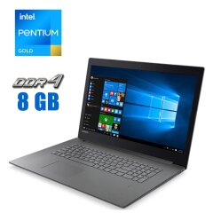 Ноутбук Б-клас Lenovo V320-17IKB / 17.3" (1600x900) TN / Intel Pentium Gold 4415U (2 (4) ядра по 2.3 GHz) / 8 GB DDR4 / 256 GB SSD / Intel HD Graphics 610 / WebCam / Win 10