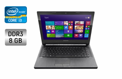 Ноутбук Lenovo 80KY / 14" (1366x768) TN / Intel Core i3-4005U (2 (4) ядра по 1.7 GHz) / 8 GB DDR3 / 240 GB SSD / Intel HD Graphics 4400 / WebCam / HDMI