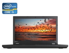 Ноутбук Lenovo ThinkPad L570 / 15.6" (1366x768) TN / Intel Core i5-6300U (2 (4) ядра по 2.4 - 3.0 GHz) / 8 GB DDR4 / 256 GB SSD / Intel HD Graphics 520 / WebCam