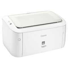 Принтер Canon i-SENSYS LBP6000 / Лазерная монохромная печать / 2400x600 dpi / A4 / 18 стр/мин / USB 2.0 + Кабели (USB и питания) в комплекте