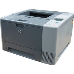 Принтер HP LaserJet 2420n / лазерная монохромная печать / 1200x1200 dpi / А4 / 28 стр./мин. / Ethernet, USB 2.0, LPT