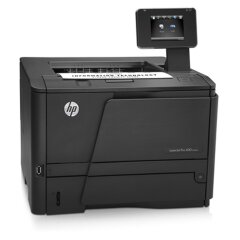 Принтер HP LaserJet Pro 400 M401DN / Лазерная монохромная печать / 1200x1200 dpi / A4 / 33 стр/мин / USB 2.0, Ethernet / Кабели подключение в комплекте