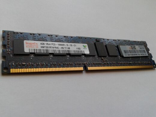 Серверная оперативная память Hynix 4GB (1x4GB) DDR3 ECC