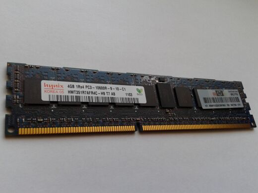 Серверная оперативная память Hynix 4GB (1x4GB) DDR3 ECC