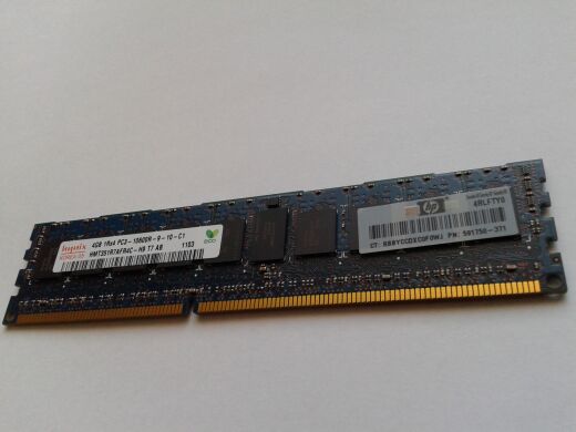Серверная оперативная память Hynix 4GB (1x4GB) DDR3 ECC