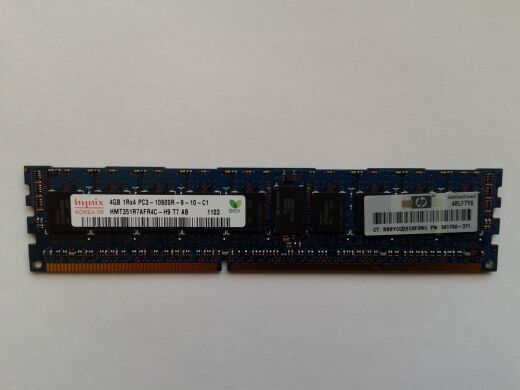 Серверная оперативная память Hynix 4GB (1x4GB) DDR3 ECC