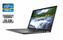 Ультрабук Dell Latitude 7410 / 14" (1920x1080) IPS Touch / Intel Core i5-10310U (4 (8) ядра по 1.7 - 4.4 GHz) / 16 GB DDR4 / 512 GB SSD / Intel UHD Graphics / WebCam / Windows 10