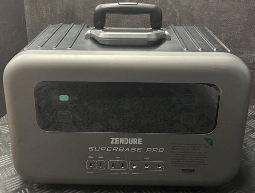 Зарядная станция Zendure SuperBase Pro 1500 / 2000W / 1440 Вт&sdot;ч / LiFePO4